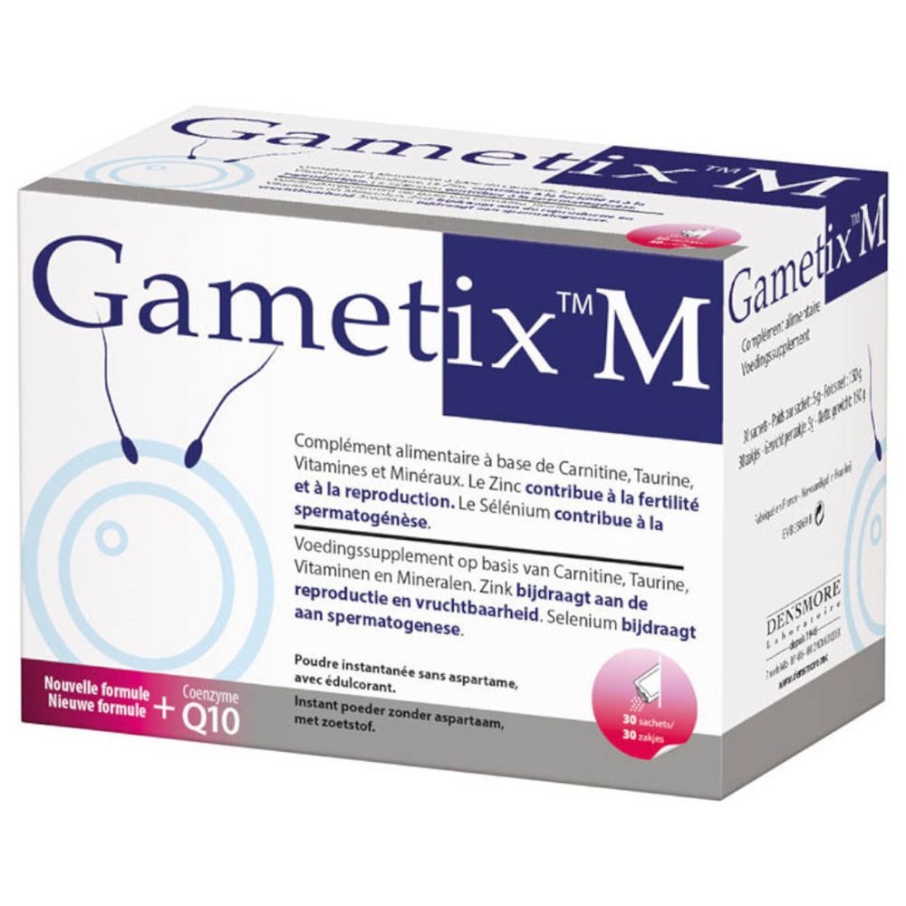 Densmore Gametix® M masculin - Fertilité et maintient de la qualité spermatique