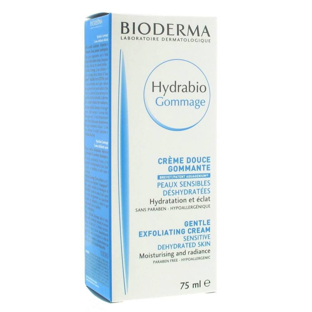 BIODERMA Hydrabio Gommage - Feuchtigkeitsspendende Peeling-Creme