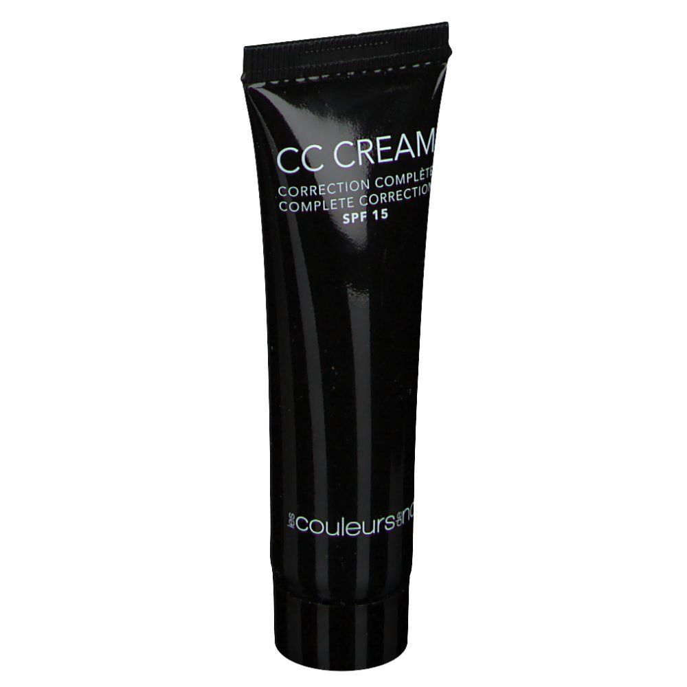 Les Couleurs de Noir CC Cream 01 Hellbeige 01