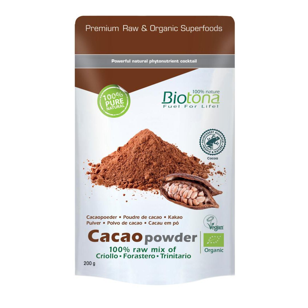 Biotona Bio Poudre De Cacao