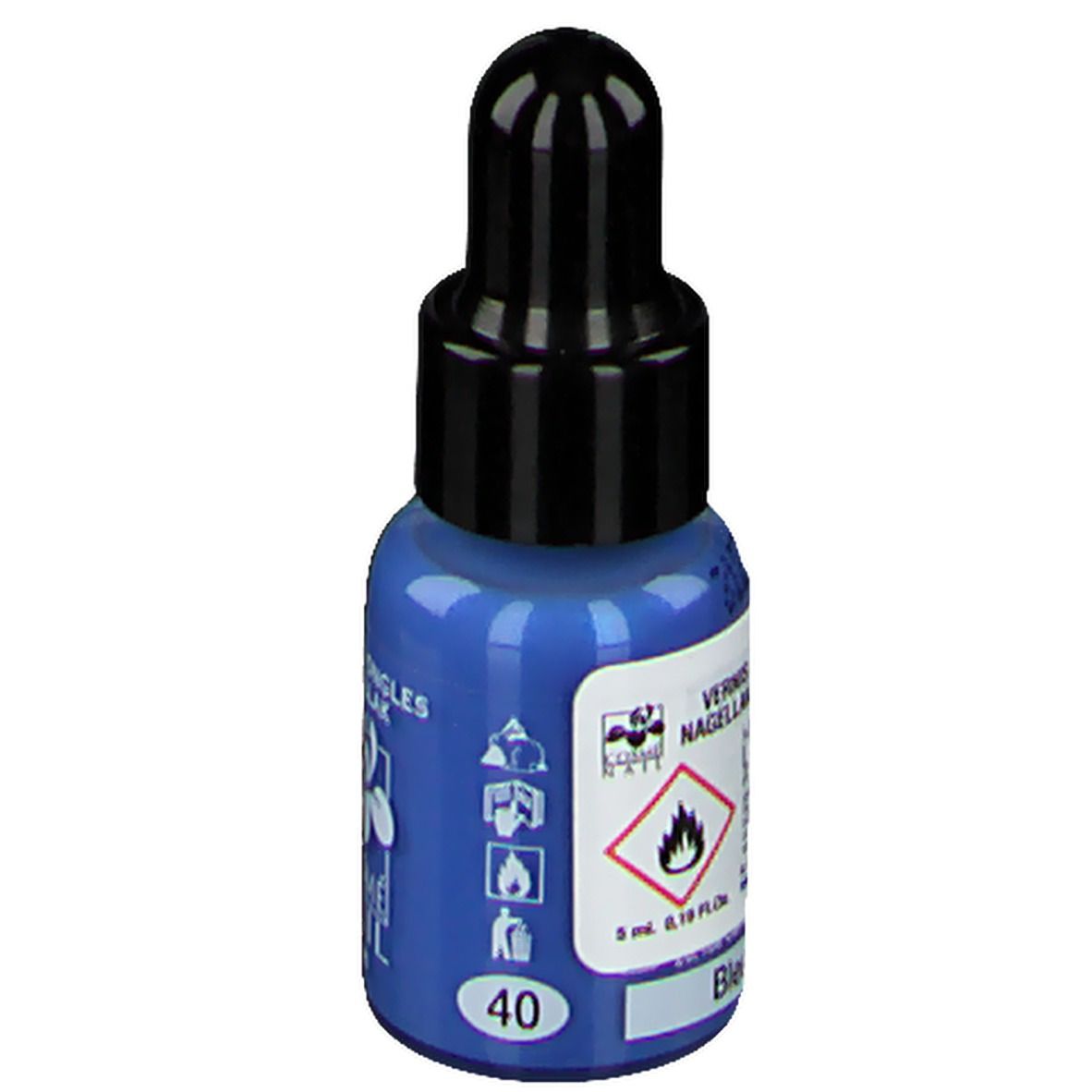 Lisandra Cosmé Nagellack 40 Königsblau