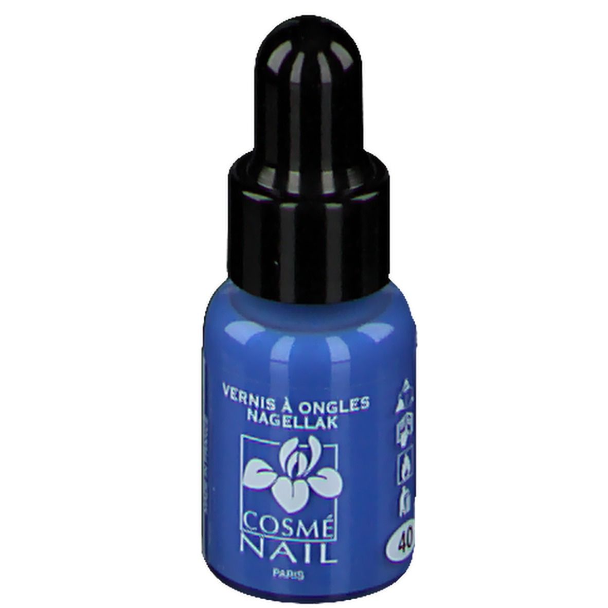 Lisandra Cosmé Nagellack 40 Königsblau
