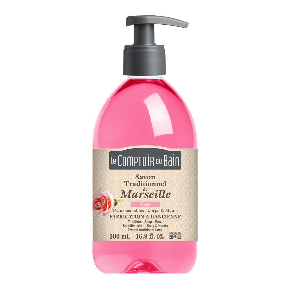 Le Comptoir du Bain Marseille Seife Rose