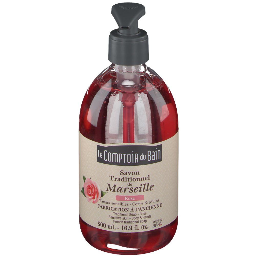 Le Comptoir du Bain Marseille Seife Rose