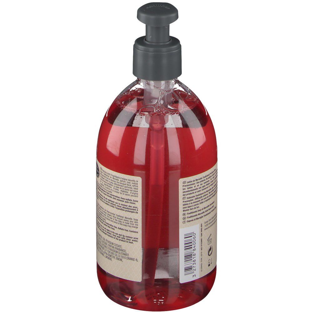 Le Comptoir du Bain Marseille Seife Rose