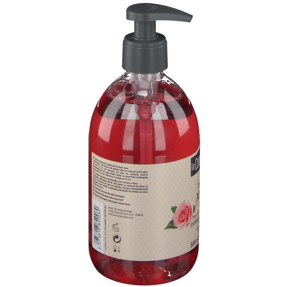 Le Comptoir du Bain Marseille Seife Rose