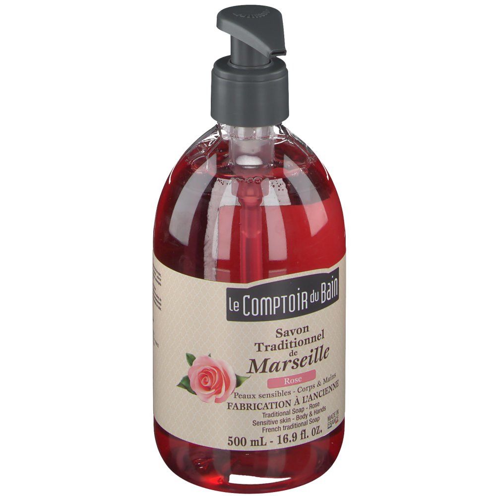 Le Comptoir du Bain Marseille Seife Rose