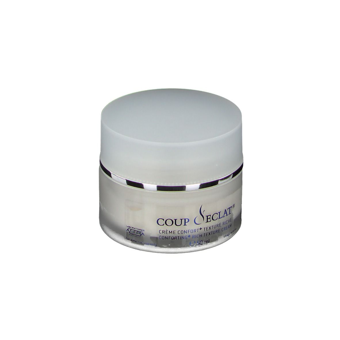Coup d'éclat® Komfort-Creme + reichhaltige Textur