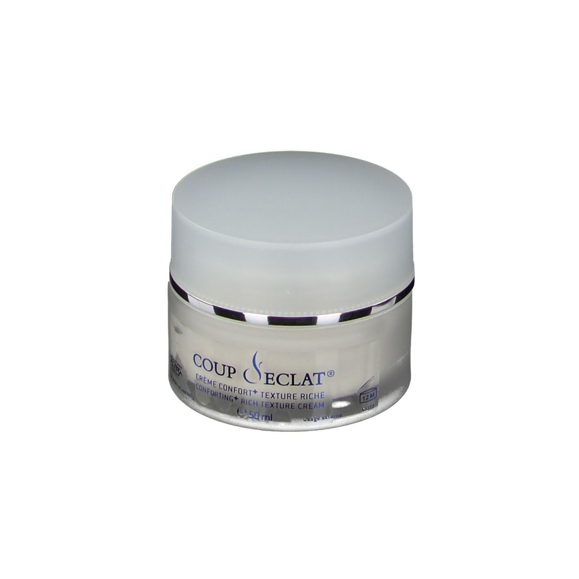 Coup d'éclat® Komfort-Creme + reichhaltige Textur