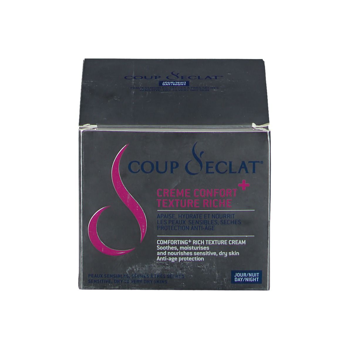 Coup d'éclat® Komfort-Creme + reichhaltige Textur