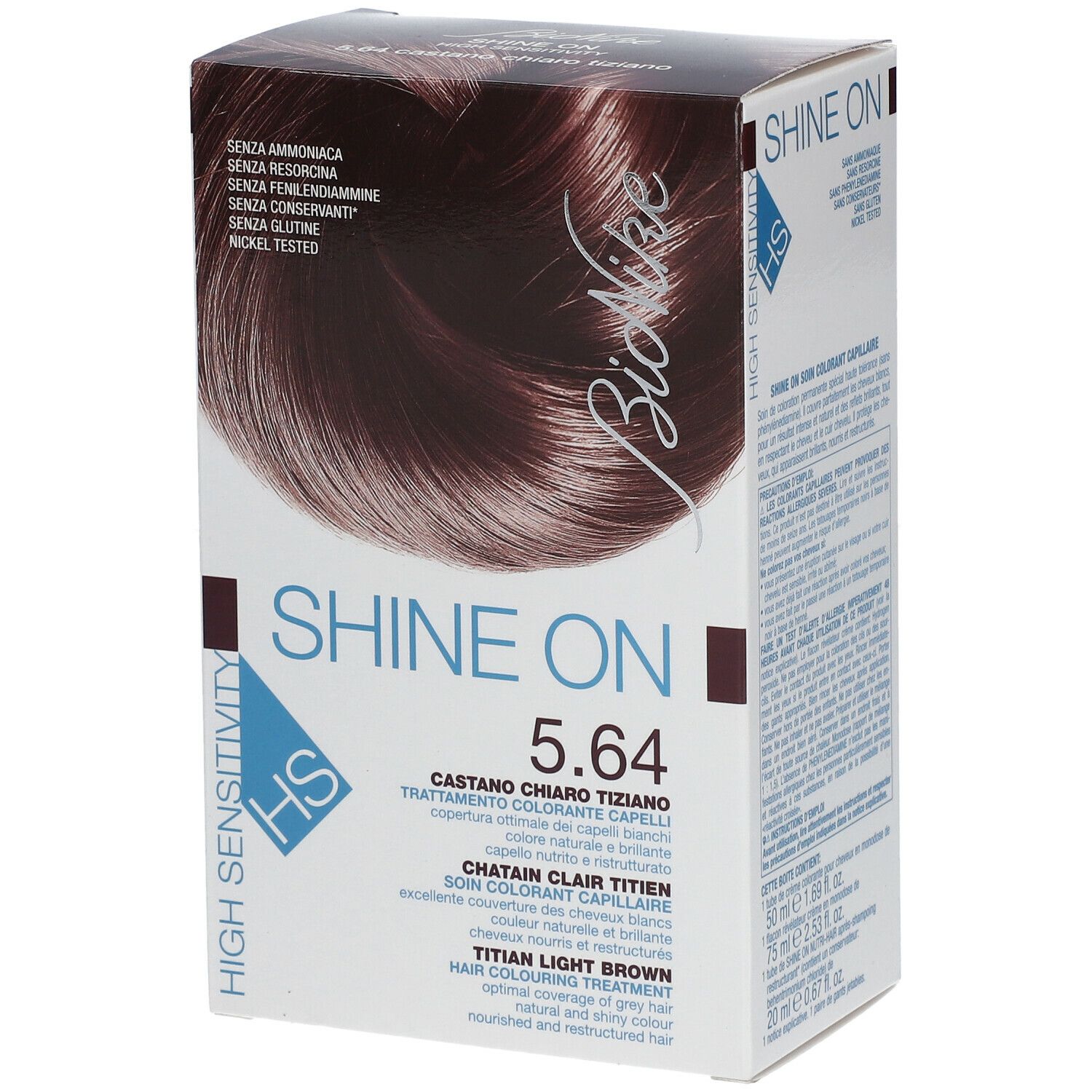 BioNike SHINE ON HS 5.64 Marron claire