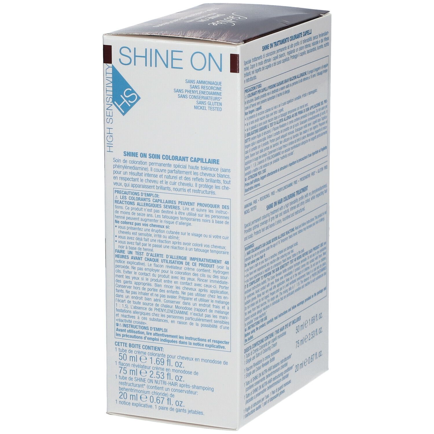 BioNike SHINE ON HS 5.64 Marron claire
