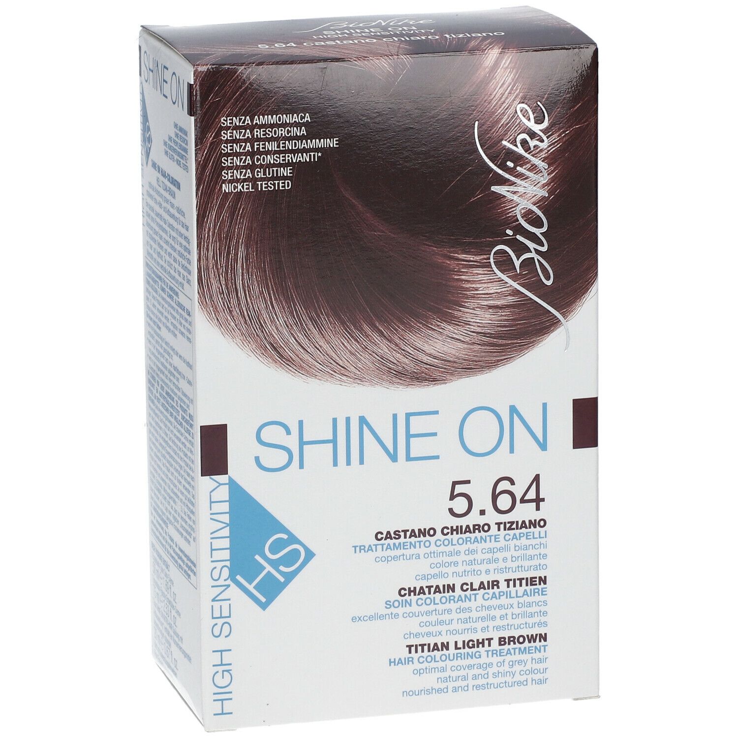 BioNike SHINE ON HS 5.64 Marron claire