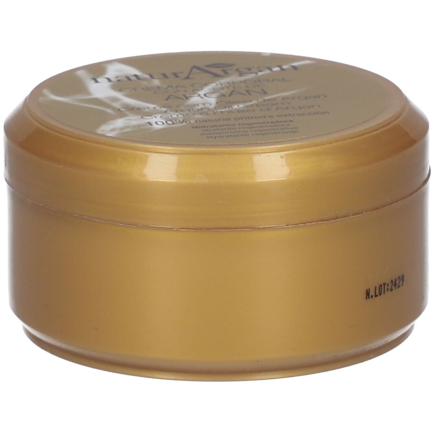 naturArgan Körpercreme mit Arganöl