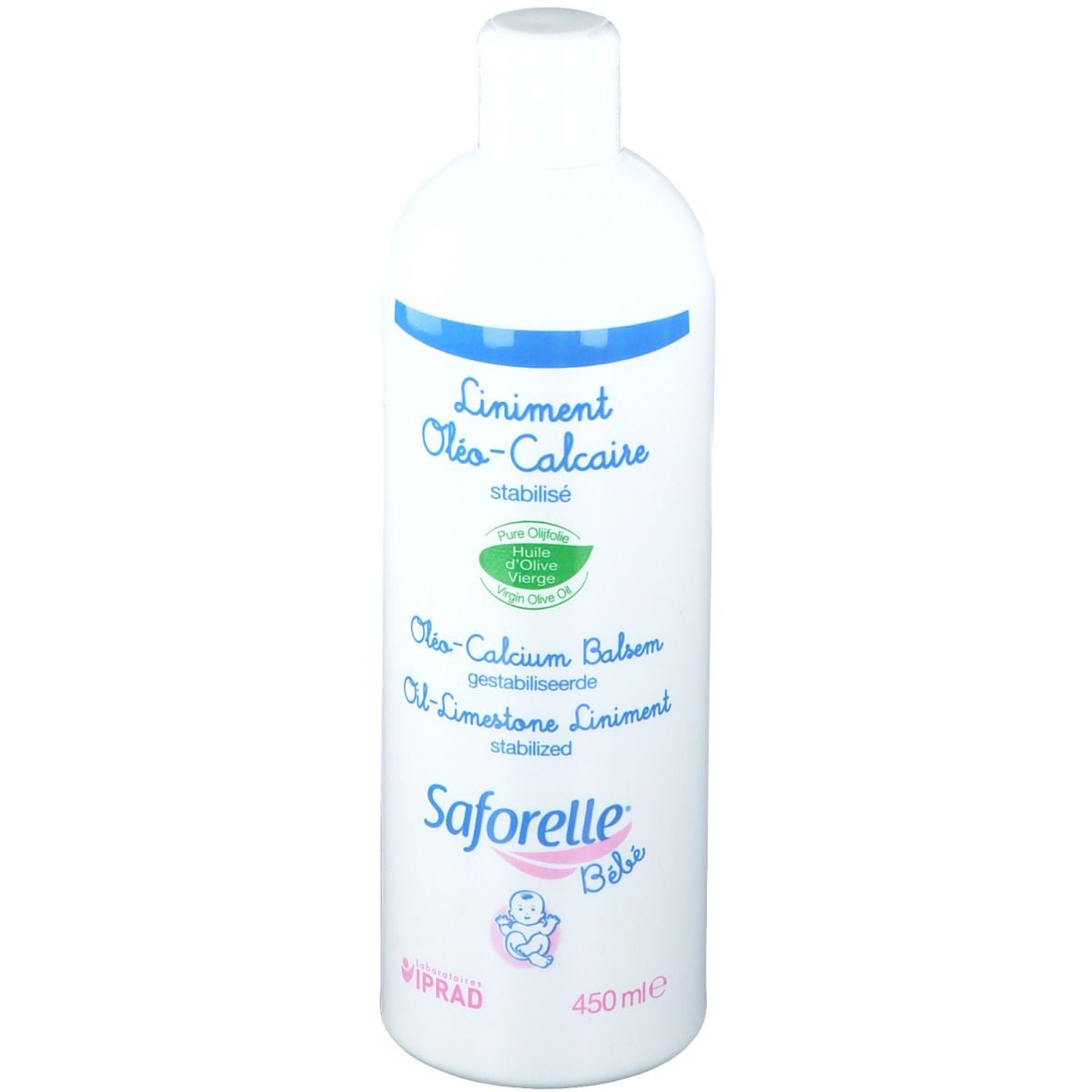 Saforelle Bébé Liniment Oléo-Calcaire