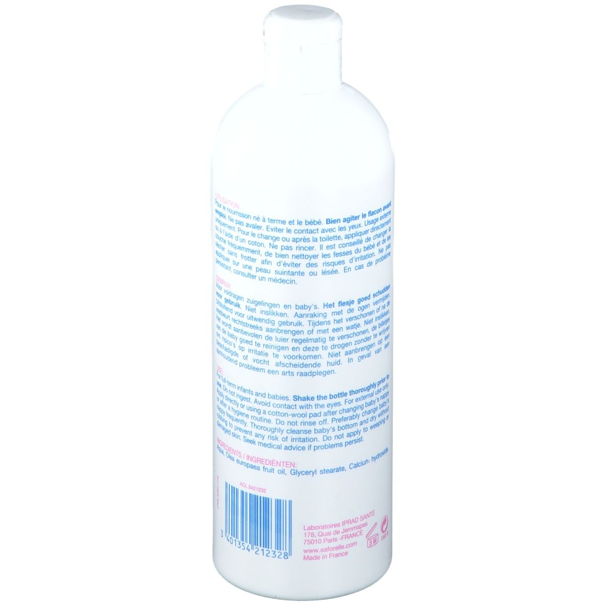 Saforelle Bébé Liniment Oléo-Calcaire