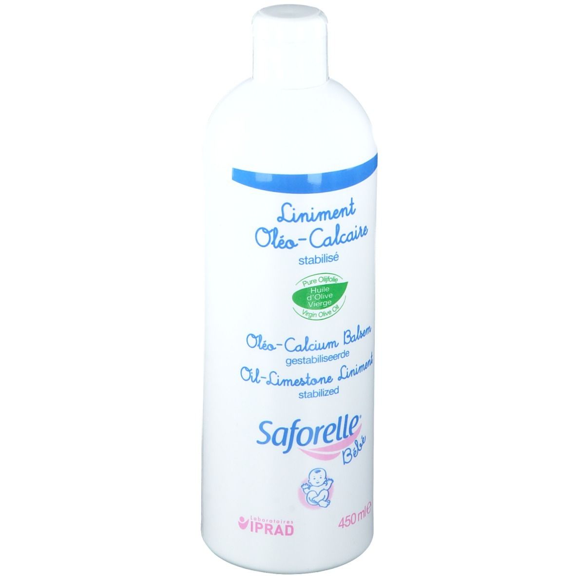 Saforelle Bébé Liniment Oléo-Calcaire