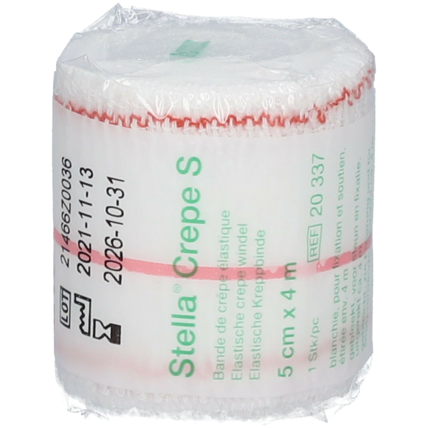 Stella® Crepe S 5 cm x 4 m