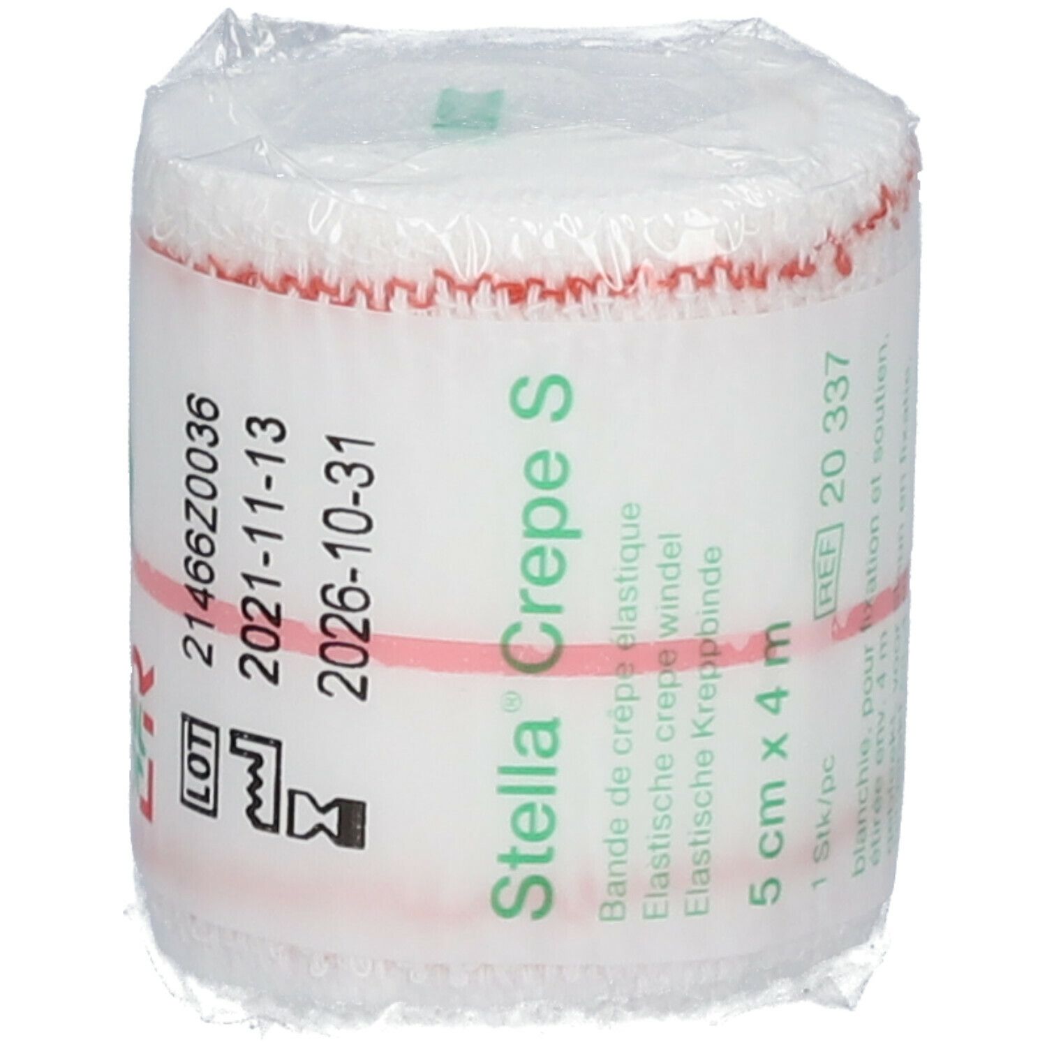 Stella® Crepe S 5 cm x 4 m