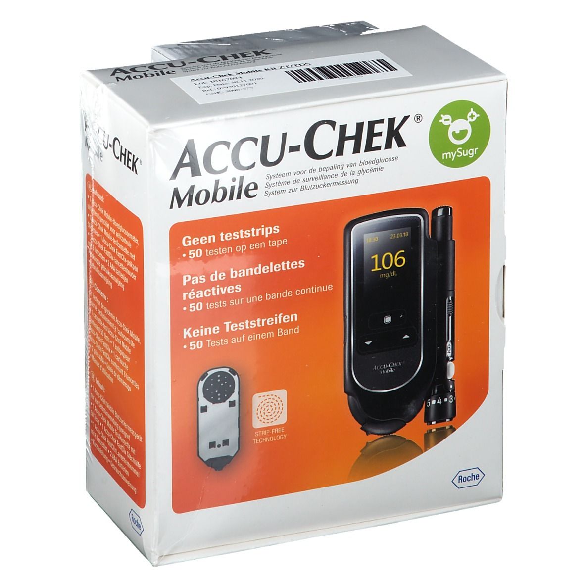 Accu-Chek® Mobile Startkit mg/dl