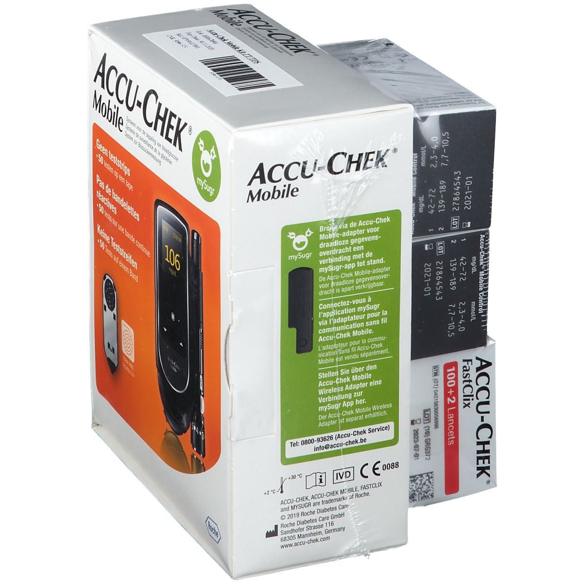 ACCU-CHEK® Mobile mg/dl