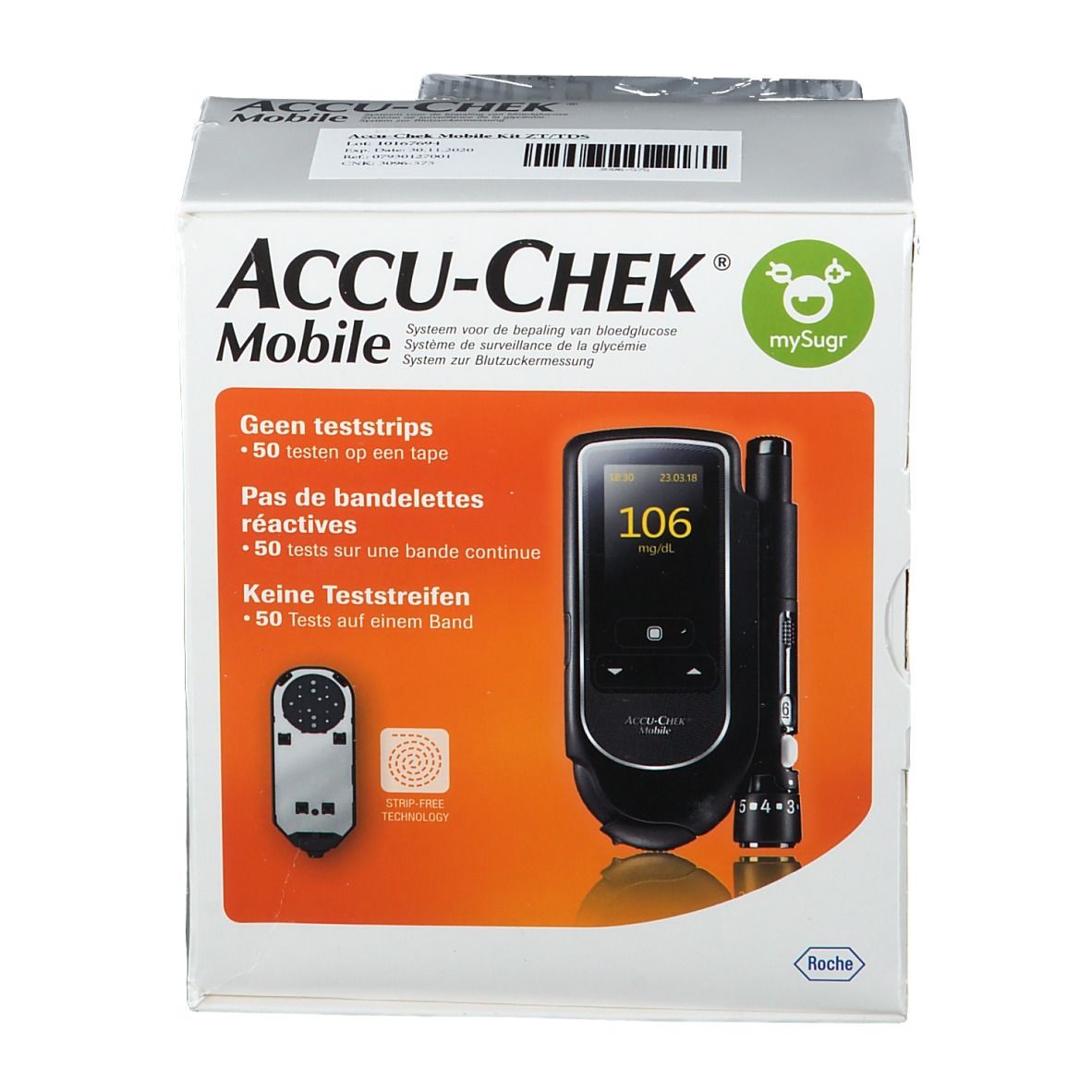 Accu-Chek® Mobile Startkit mg/dl