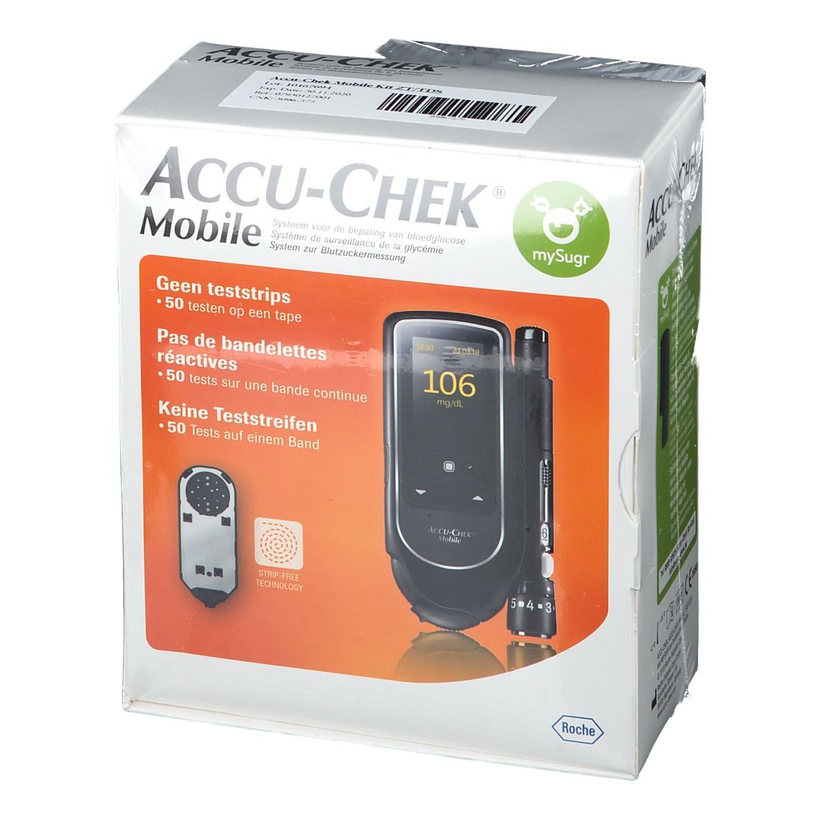 ACCU-CHEK® Mobile mg/dl