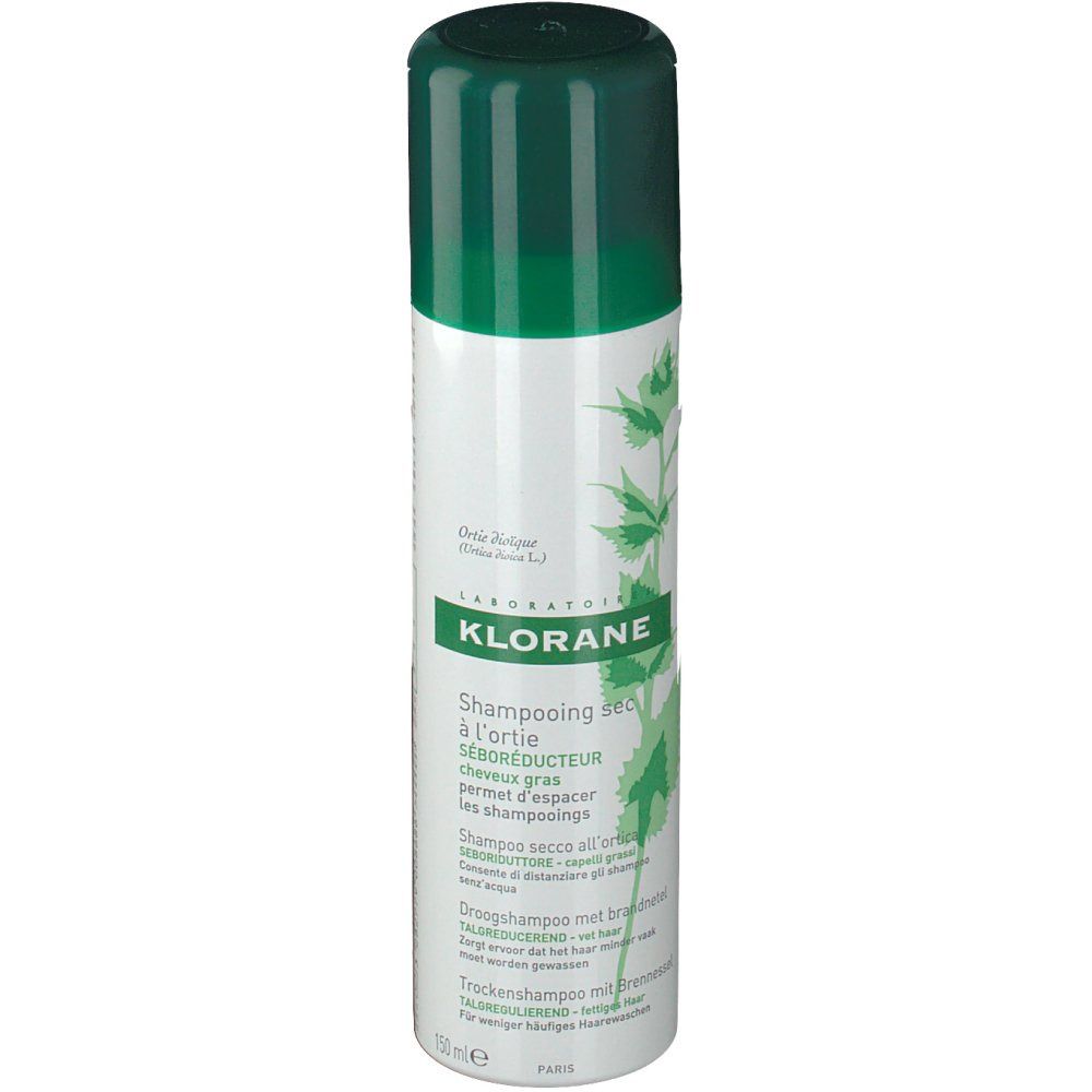 Klorane Shampooing Sec Séborégulateur Ortie
