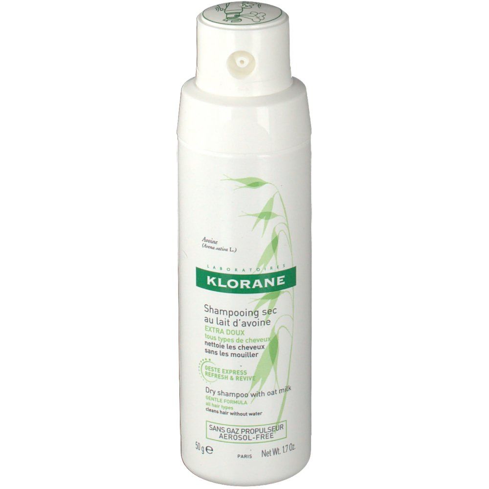 Klorane Shampooing Sec Extra Doux Spray À Lait d'Avione