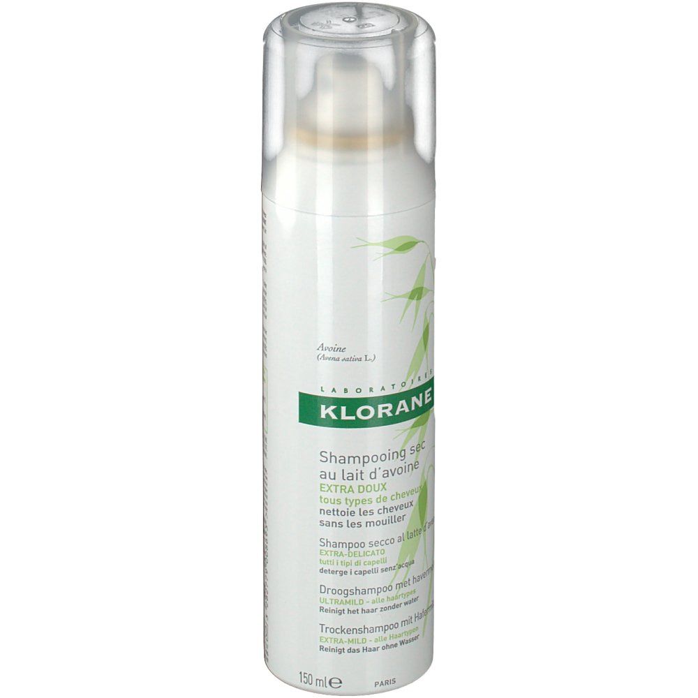 Klorane Shampooing Sec Extra Doux Spray À Lait d'Avione