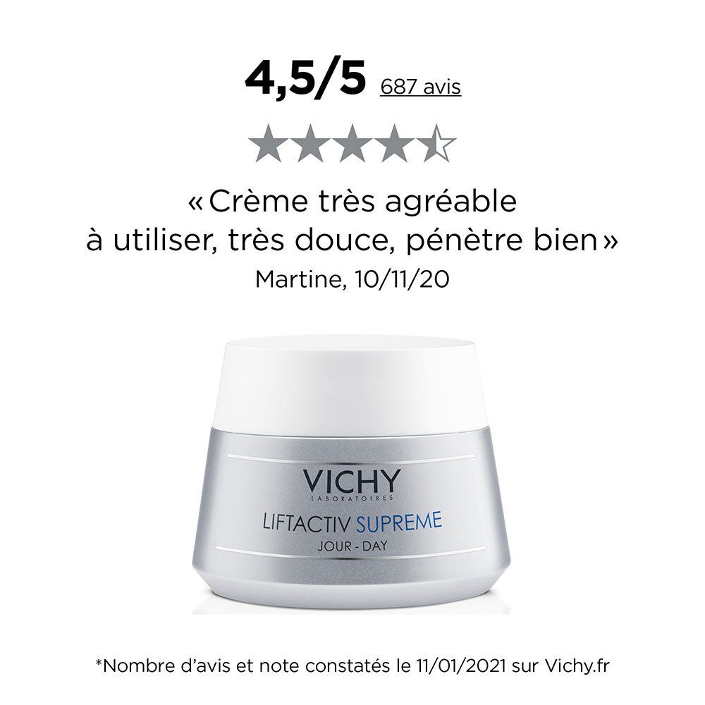 VICHY LiftActiv Suprême Jour Peaux normales à mixtes