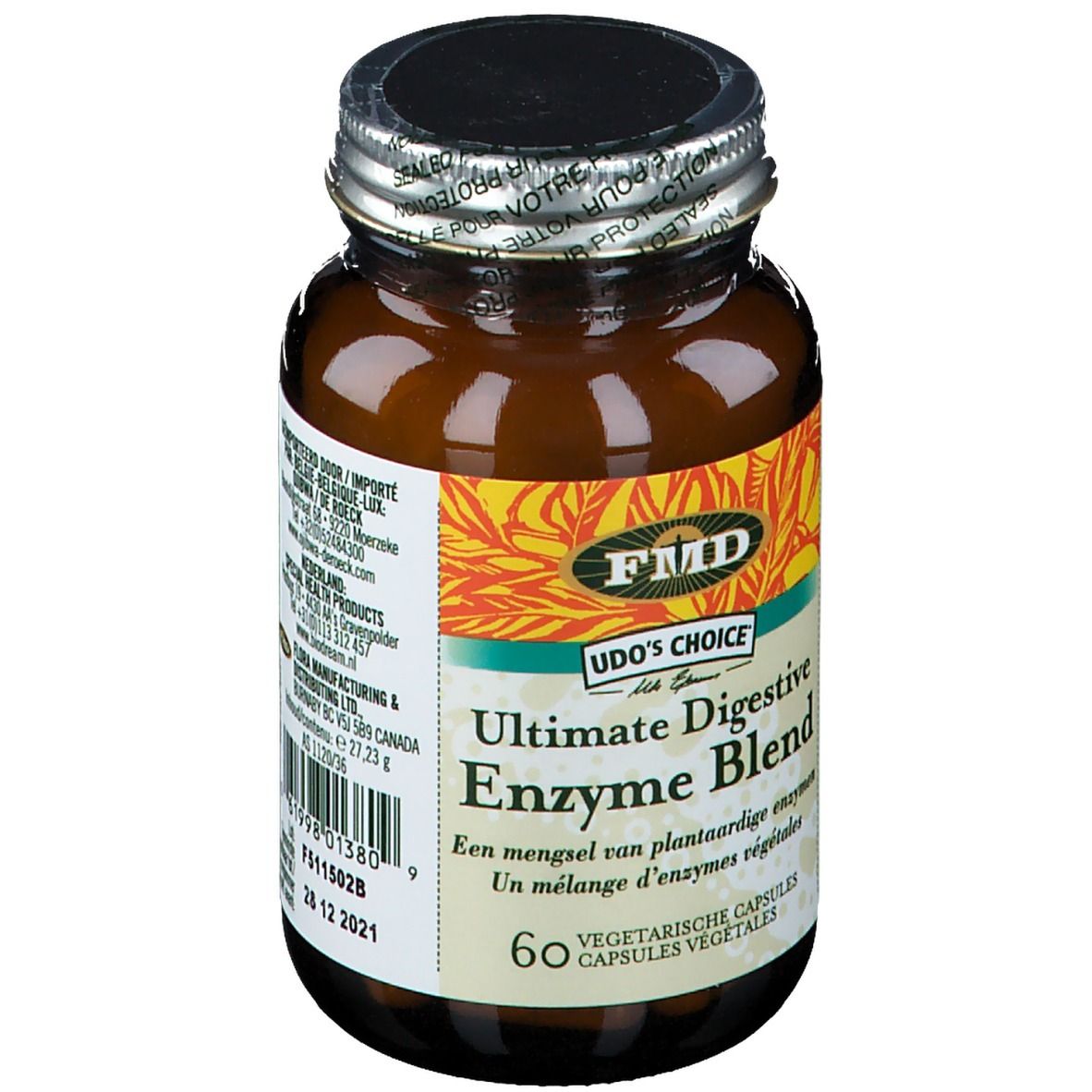 Udo's Choice® Ultimative Digestive Enzyme Blend