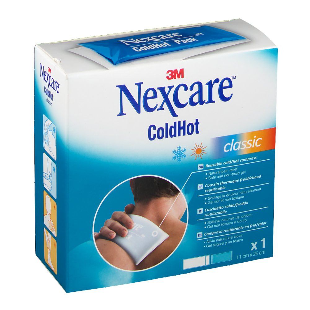 3M Nexcare™ ColdHot Classic Warm-/Kalt- Kompresse 11 x 26 cm
