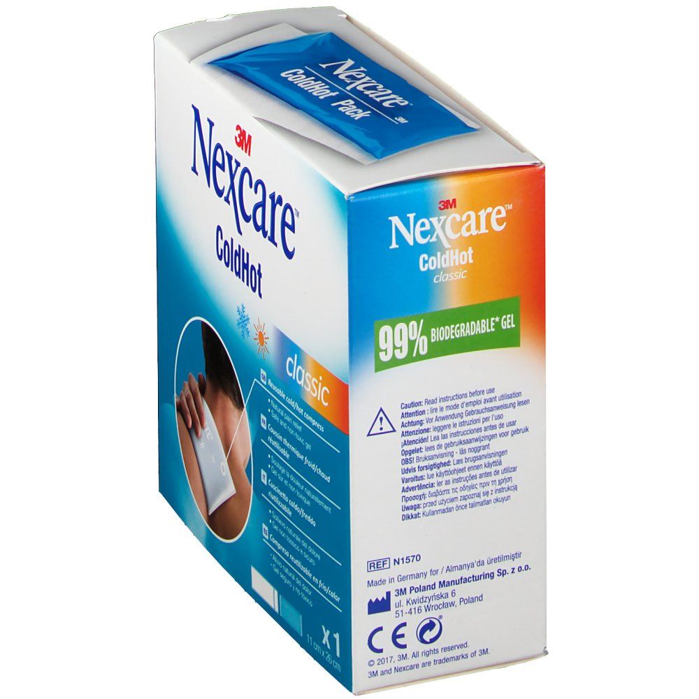 3M Nexcare™ ColdHot Classic Warm-/Kalt- Kompresse 11 x 26 cm