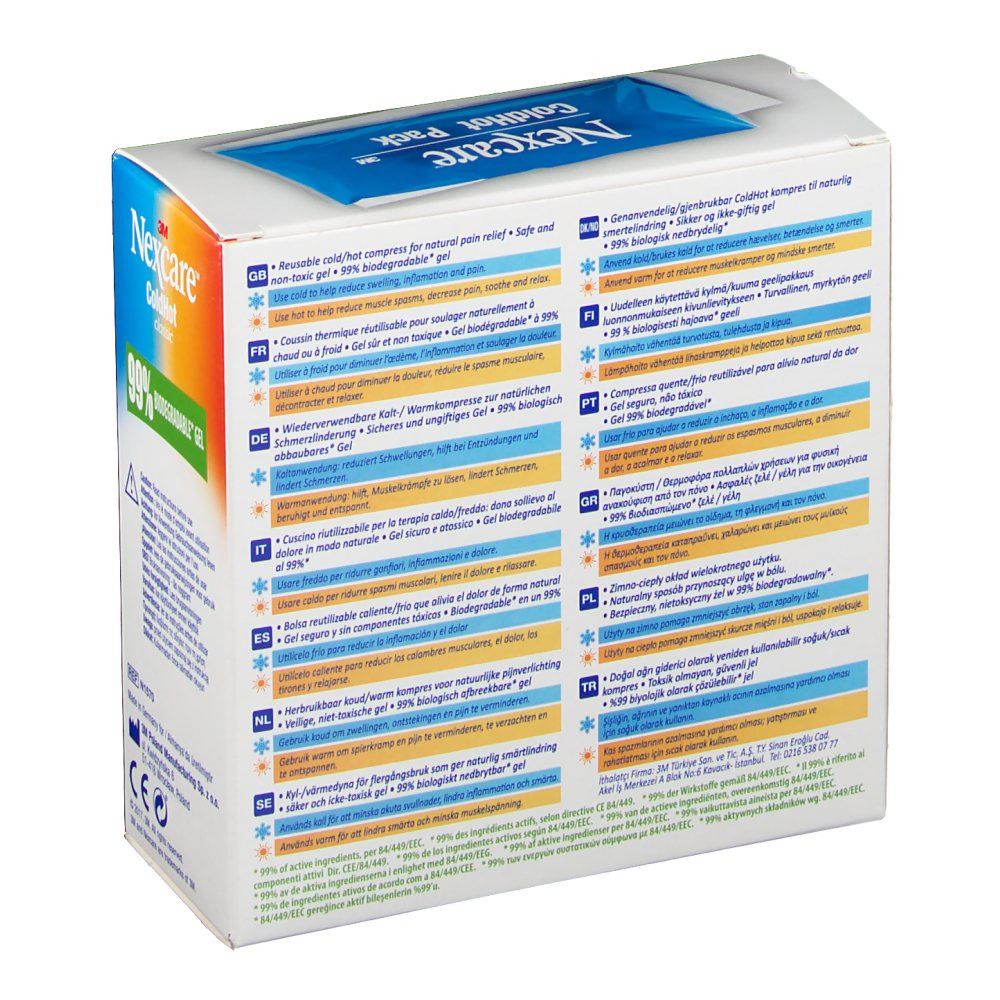 3M Nexcare™ ColdHot Classic Warm-/Kalt- Kompresse 11 x 26 cm