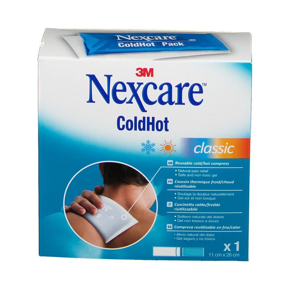 3M Nexcare™ ColdHot Classic Warm-/Kalt- Kompresse 11 x 26 cm