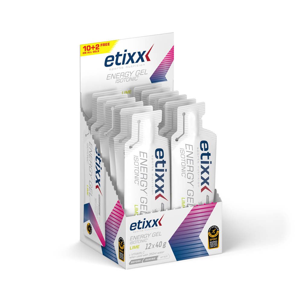 etixx Energy Gel Limetten Geschmack