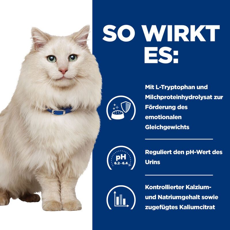 Hill's Prescription Diet c/d Multicare Stress Katzenfutter mit Huhn