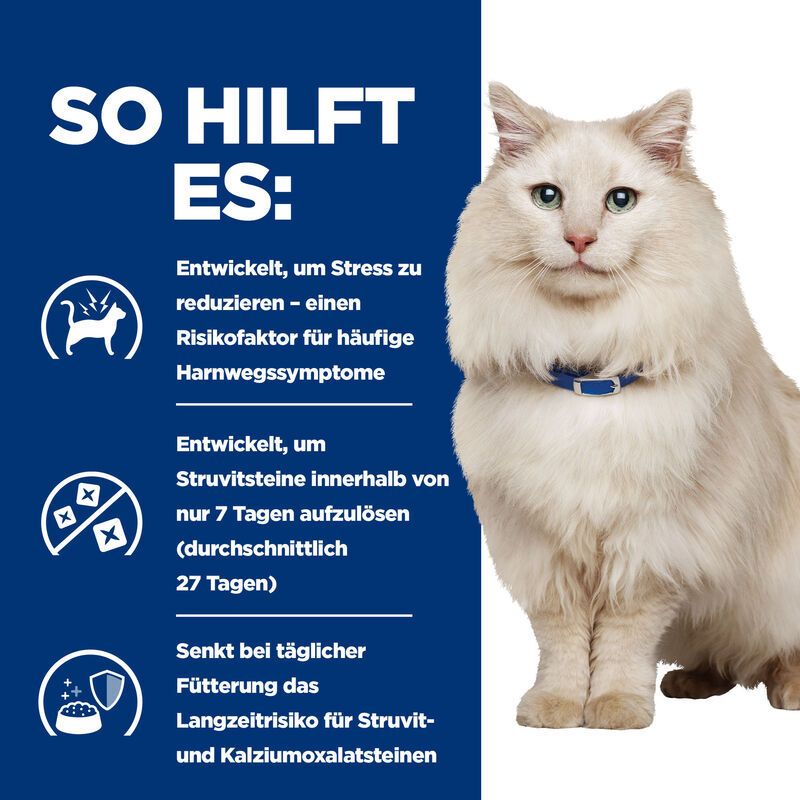 Hill's Prescription Diet c/d Multicare Stress Katzenfutter mit Huhn