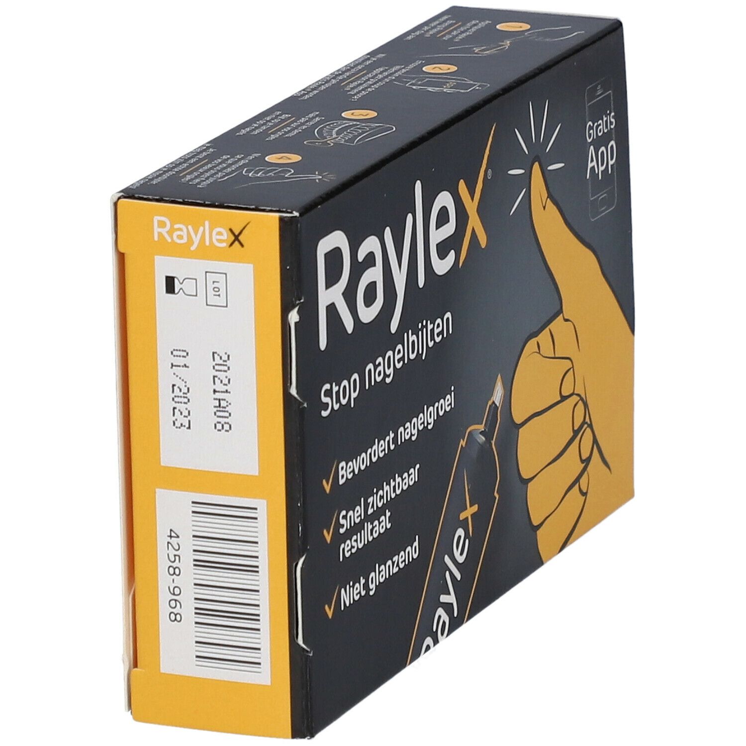 Raylex® Stylo Stop aux ongles rongés