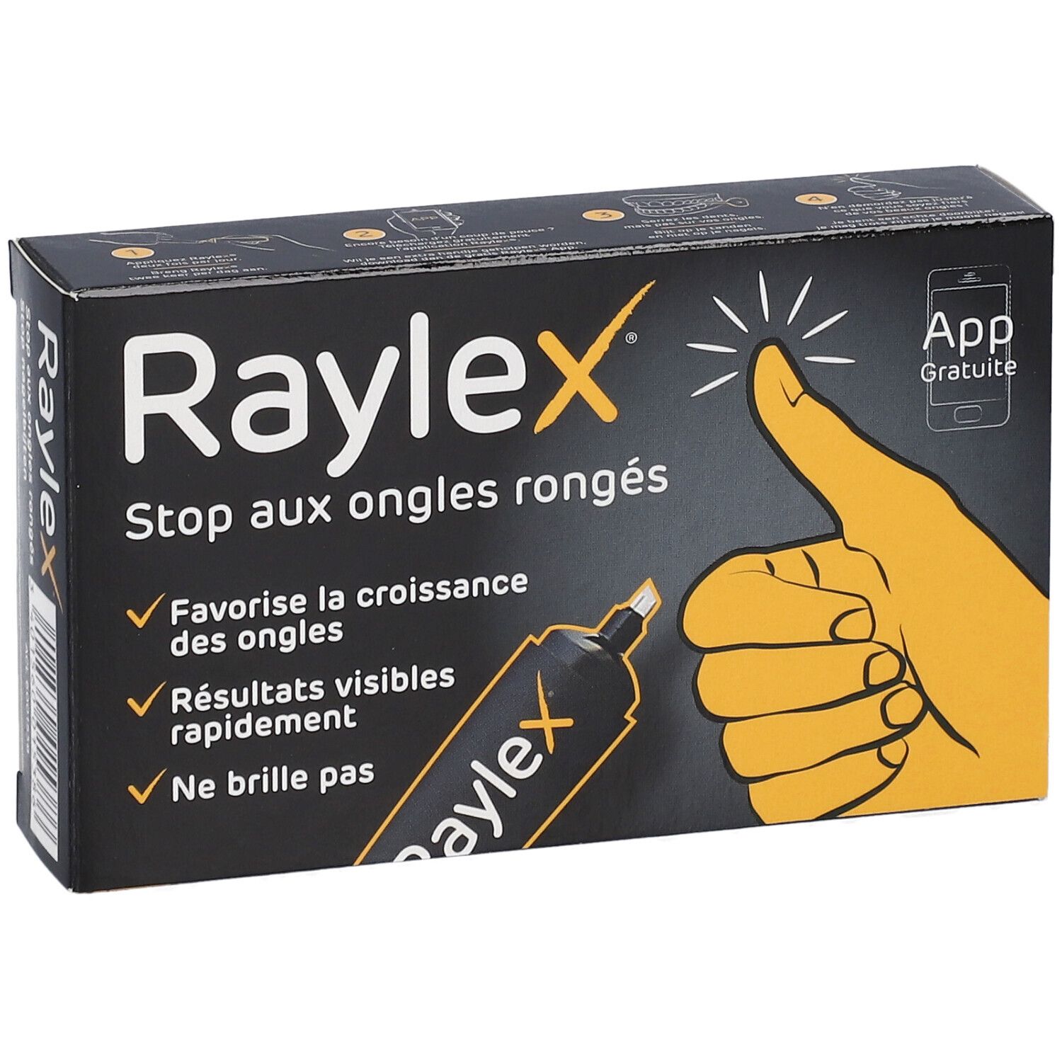 Raylex® Stop Nägelkauen