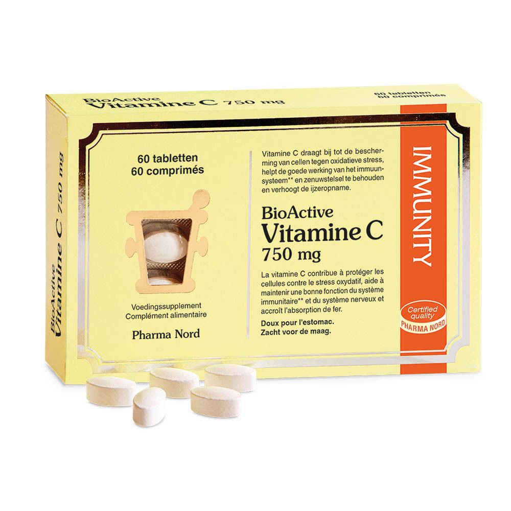 Pharma Nord Bioactive Vitamine C 750 mg