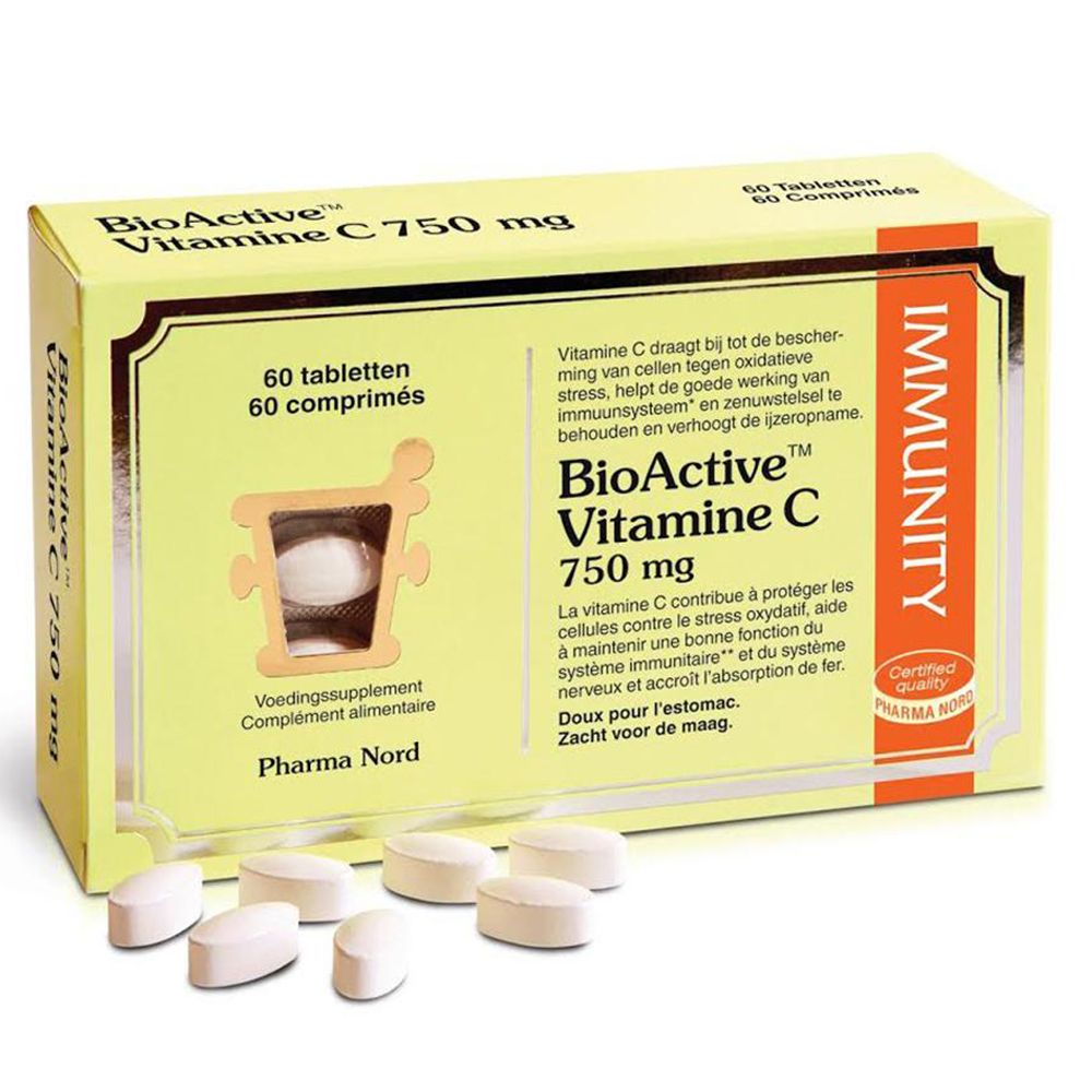 Pharma Nord Bioactive Vitamin C 750 mg