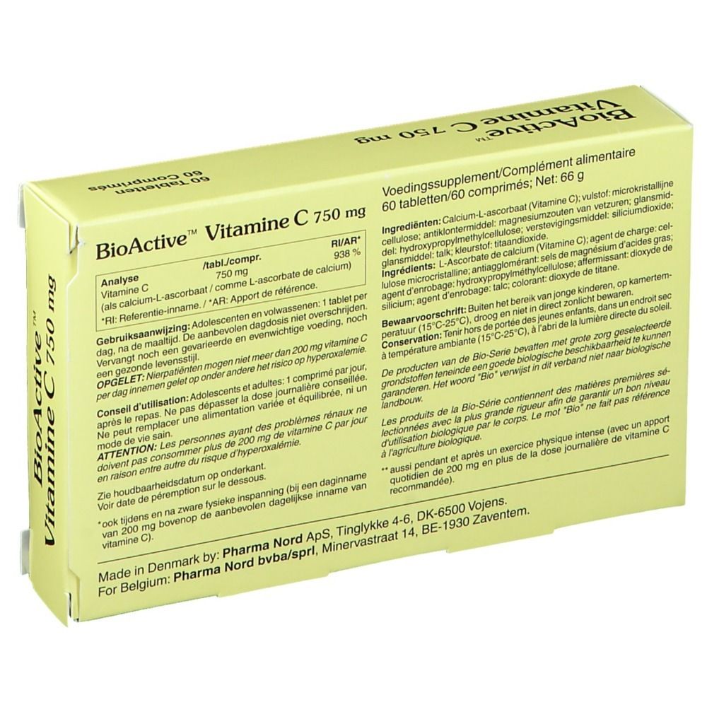 Pharma Nord Bioactive Vitamine C 750 mg