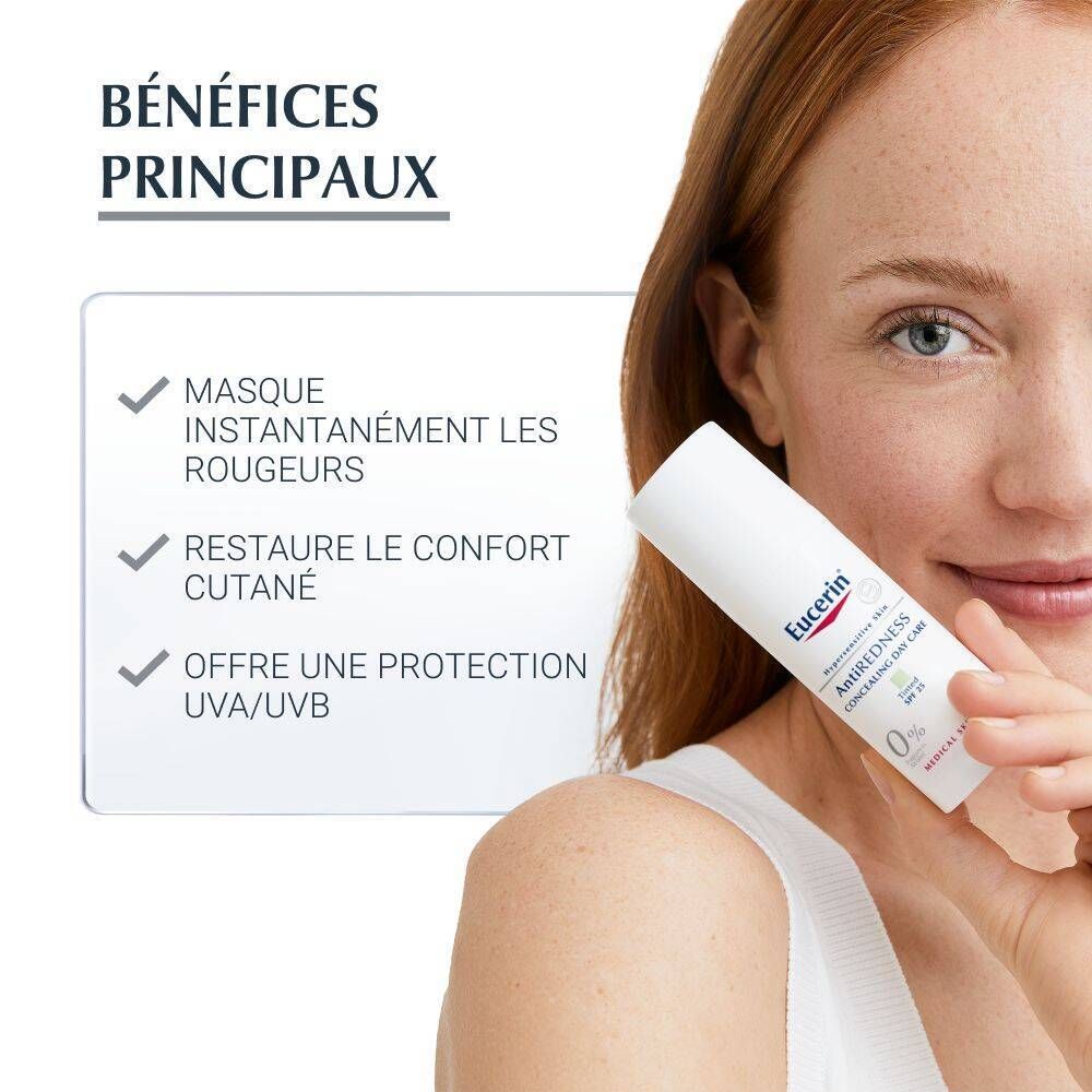 Eucerin AntiROUGEURS Soin de jour correcteur SPF25