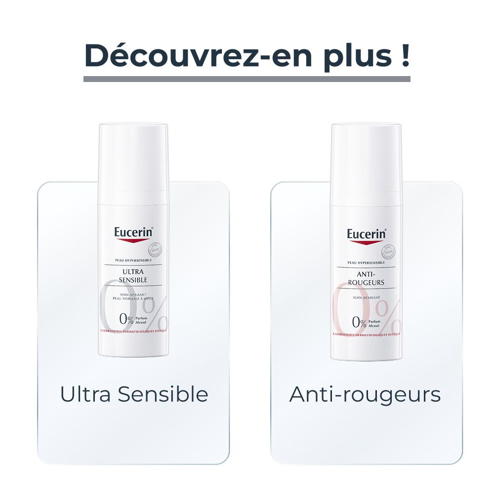 Eucerin® UltraSENSIBLE Soin Apaisant Peau Sèche