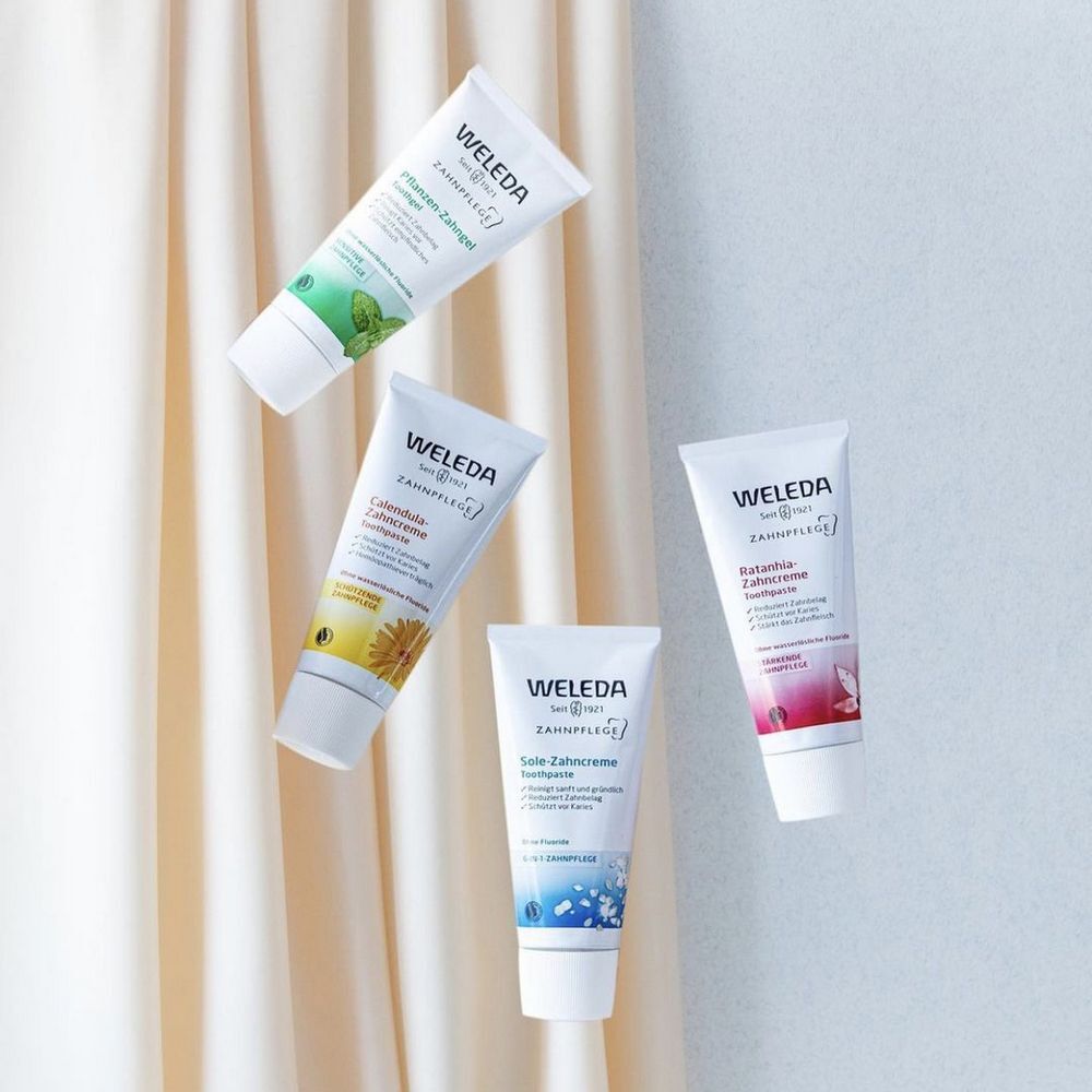 Weleda Dentifrice végétal
