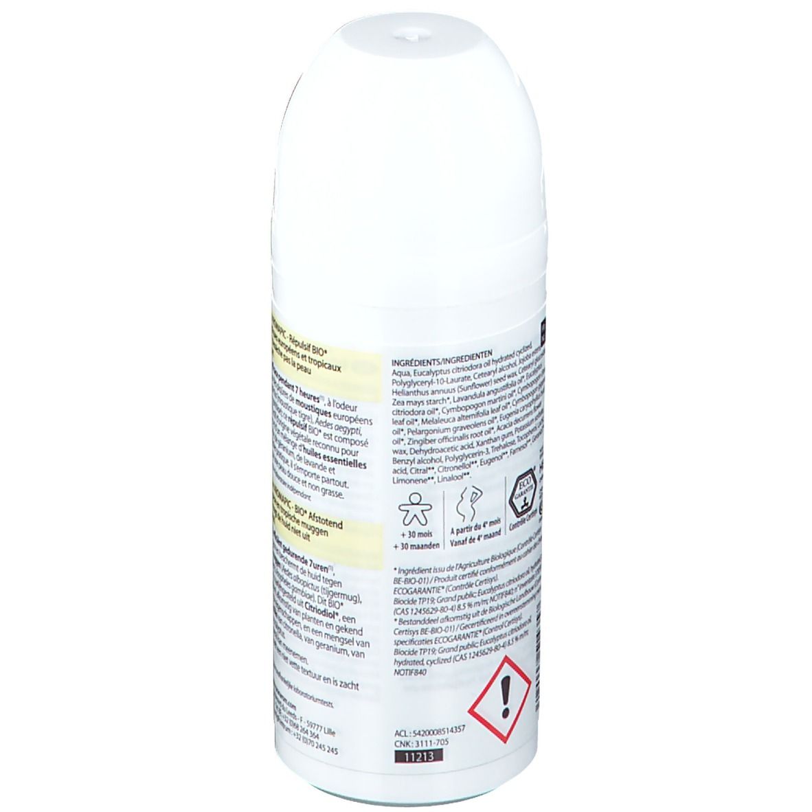 PRANAROM Aromapic Anti Mücken Roller