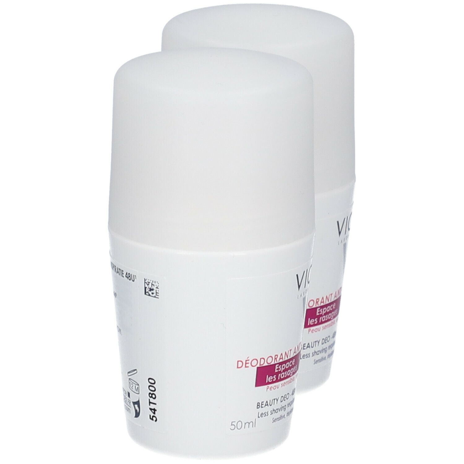 VICHY Deo Roll Anti-Haarwachs 48 Stunden