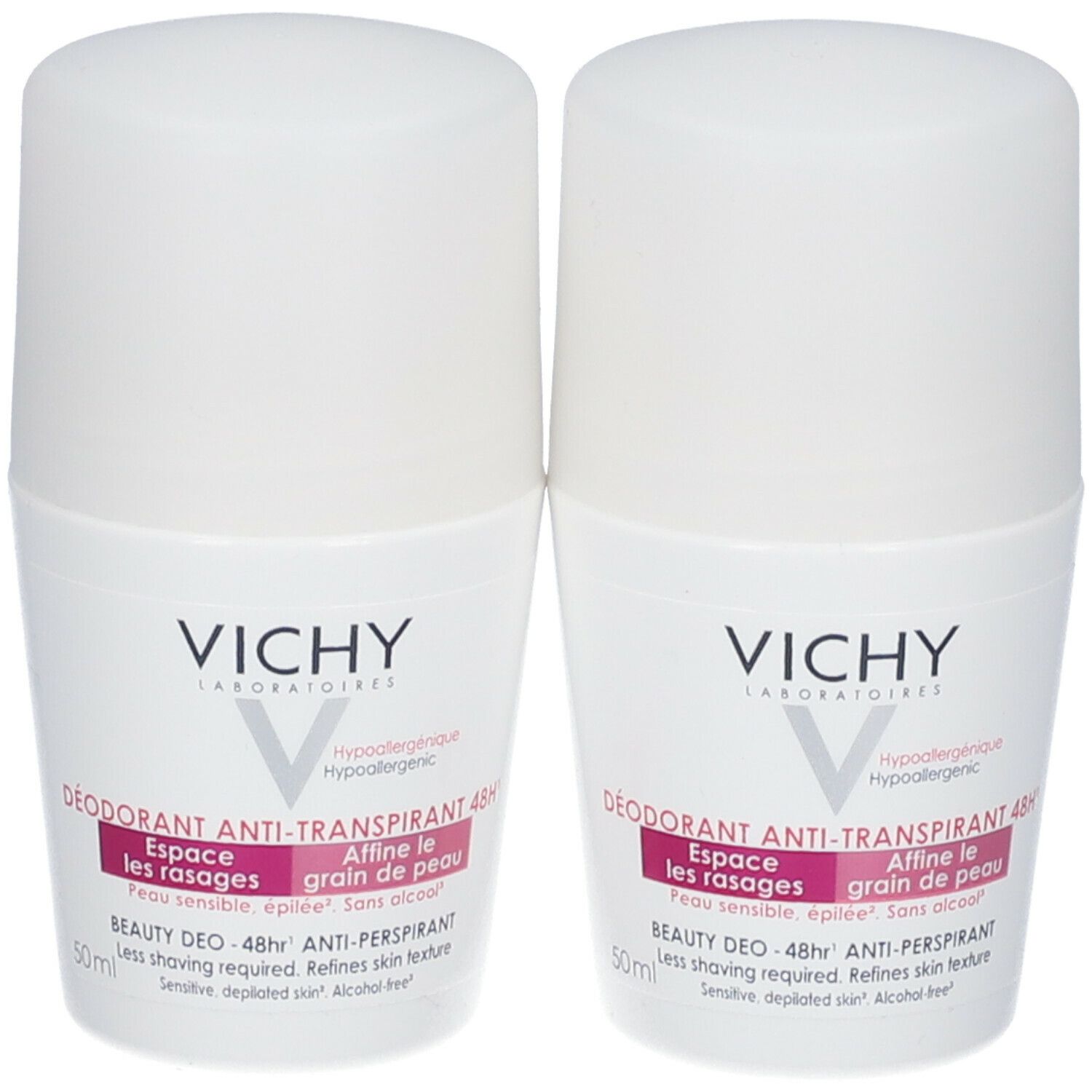VICHY Deo Roll Anti-Haarwachs 48 Stunden